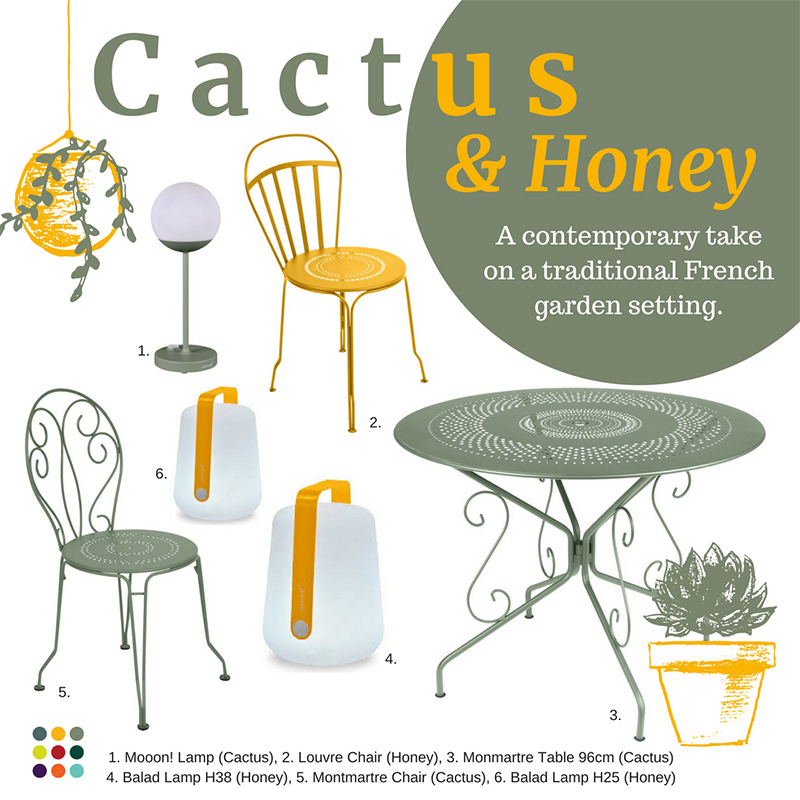 Cactus Honey Combination