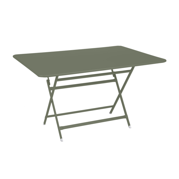 Cactus Caractere Large Folding Outdoor Dining Table 128 x 90cm By Fermob in Cactus