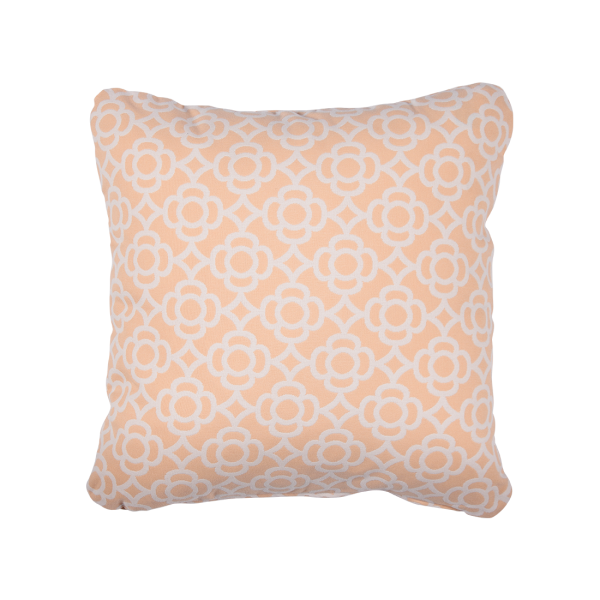 Blush Pink Lorette Outdoor Cushion - 44 x 44cm By Fermob