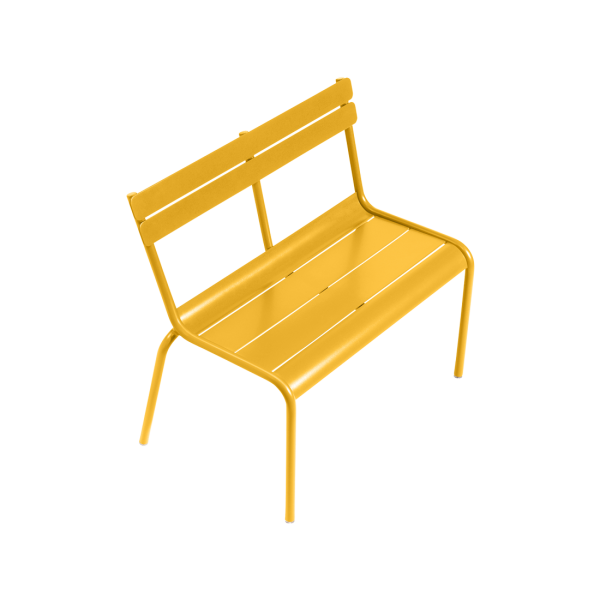 Honey Luxembourg Kid Children's Outdoor Bench By Fermob in Honey