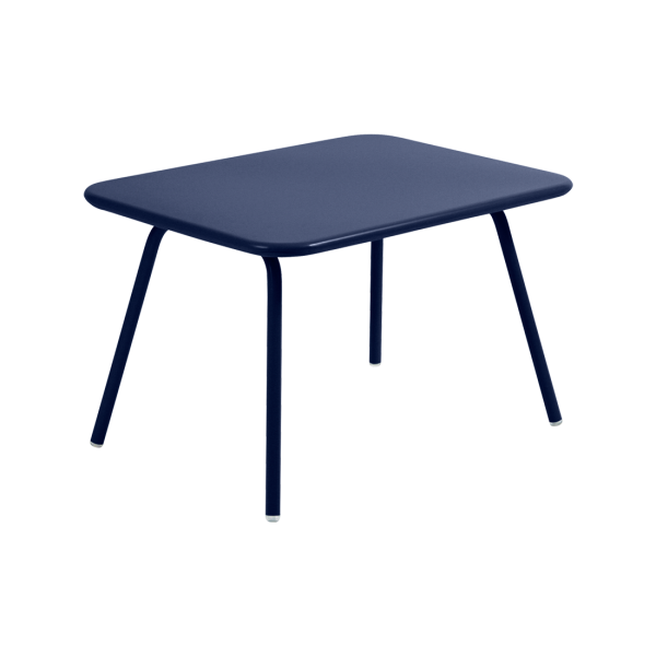 Deep Blue Luxembourg Kid Children's Outdoor Table By Fermob in Deep Blue