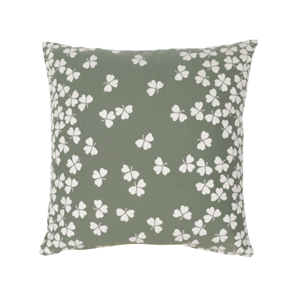 Cactus Trefle Outdoor Cushion 44 x 44cm By Fermob in Cactus