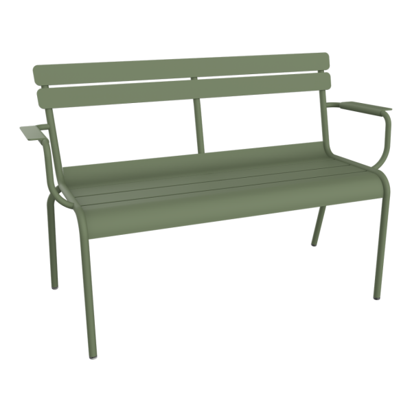 Cactus Luxembourg Garden Bench By Fermob in Cactus