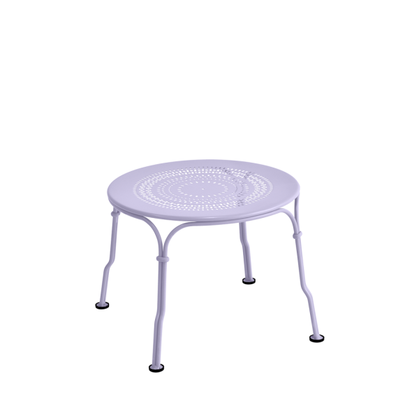 Marshmallow 1900 Garden Side Table By Fermob in Marshmallow