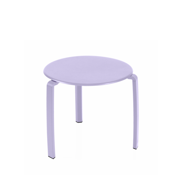 Marshmallow Alize Outdoor Low Side Table By Fermob in Marshmallow