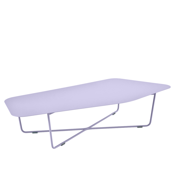 Marshmallow Ultrasofa Outdoor Coffee Low Table By Fermob in Marshmallow