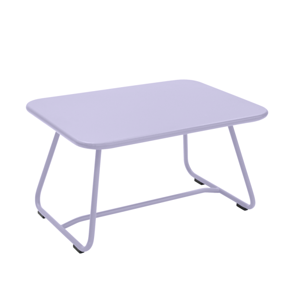 Marshmallow Sixties Outdoor Low Coffee Table By Fermob in Marshmallow