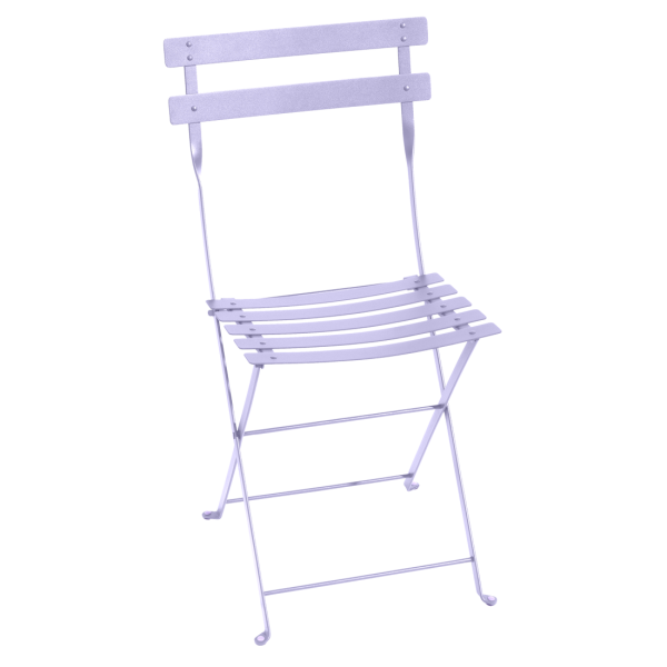 Marshmallow Bistro Outdoor Folding Chair By Fermob in Marshmallow