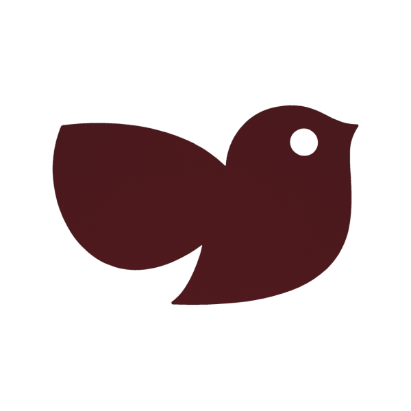 Black Cherry Picoti Metal Bird Trivet By Fermob in Black Cherry