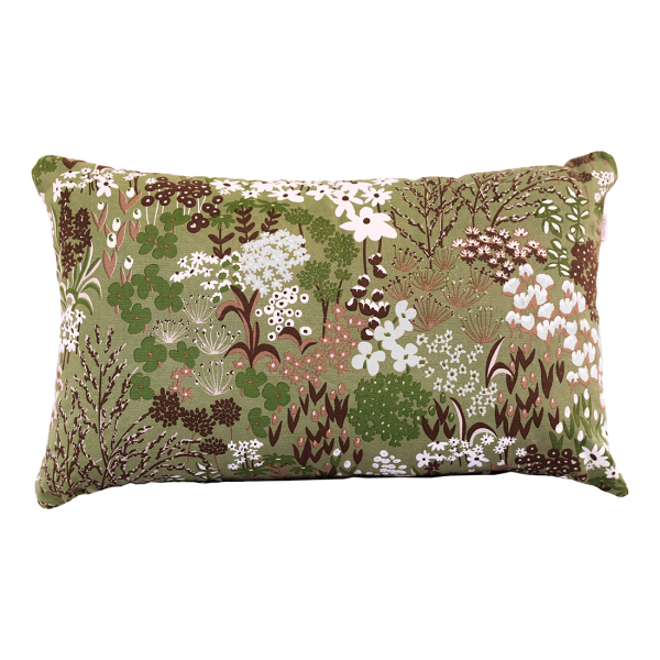 Autumn Poetry Bouquet Sauvage Champetre Outdoor Cushion 68 x 44cm By Fermob in Autumn Poetry