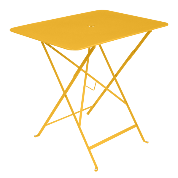Honey Bistro Outdoor Folding Table Rectangle 77 x 57cm By Fermob in Honey