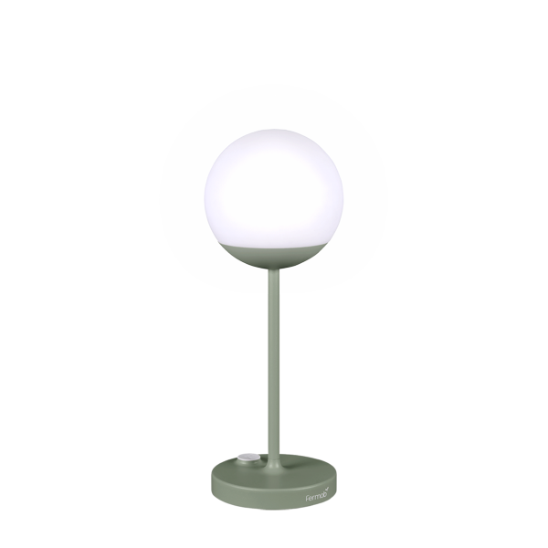 Cactus Mooon! Outdoor Portable Table Lamp By Fermob in Cactus