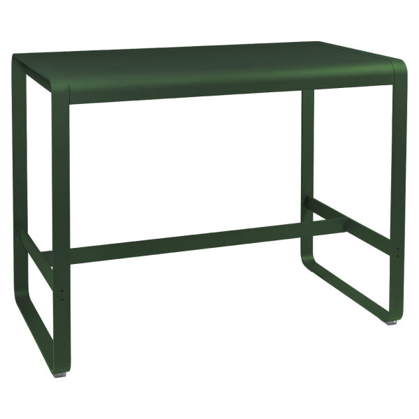 Cedar Green Bellevie Outdoor High Bar Table 140 x 80cm By Fermob in Cedar Green