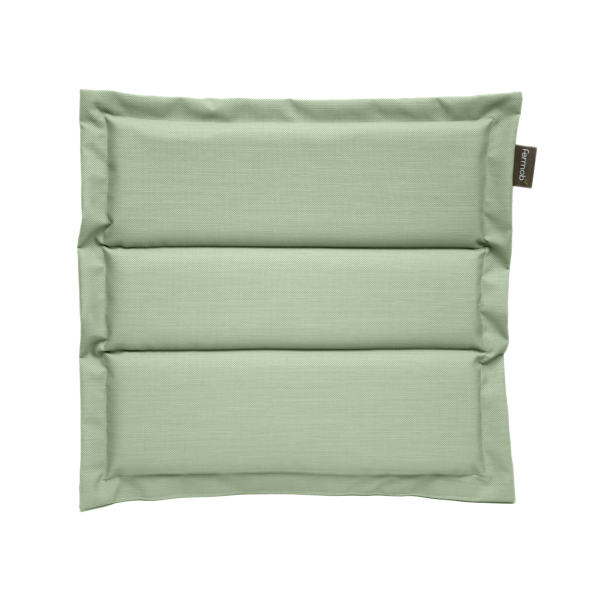 Almond Green Les Basics Outdoor Chair Cushion 37 x 41cm By Fermob in Almond Green