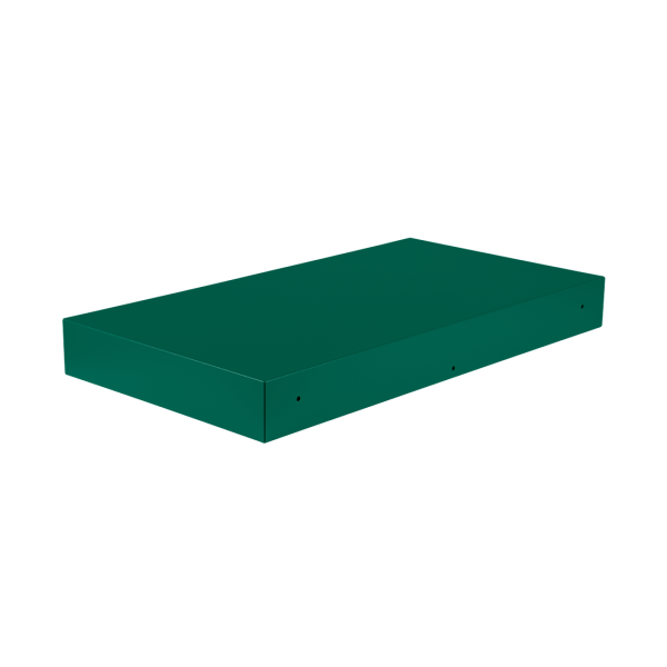 Cedar Green Bellevie Outdoor Modular Connecting Shelf By Fermob in Cedar Green