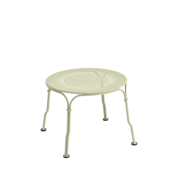 Willow Green 1900 Garden Side Table By Fermob in Willow Green