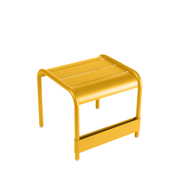 Honey Luxembourg Outdoor Small Low Table By Fermob in Honey