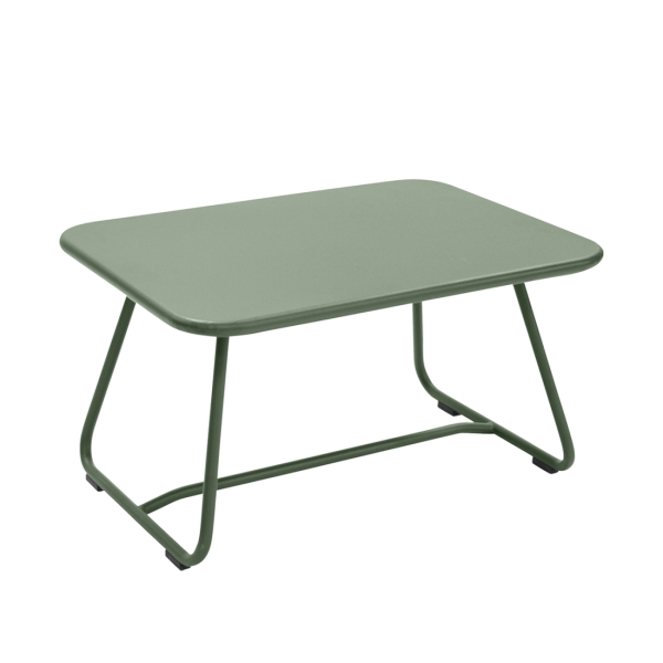 Cactus Sixties Outdoor Low Coffee Table By Fermob in Cactus