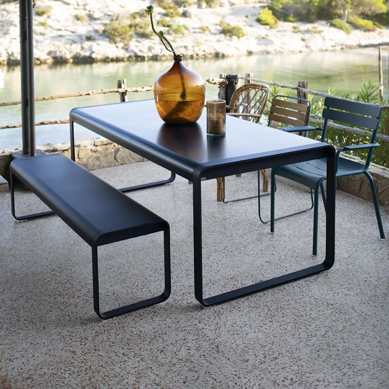 Fermob Bellevie Table 196 x 90cm Outdoor Furniture Jardin NZ