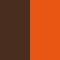 Colour Swatch in Russet / Carrot