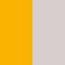 Colour Swatch in Honey / Pearl Grey