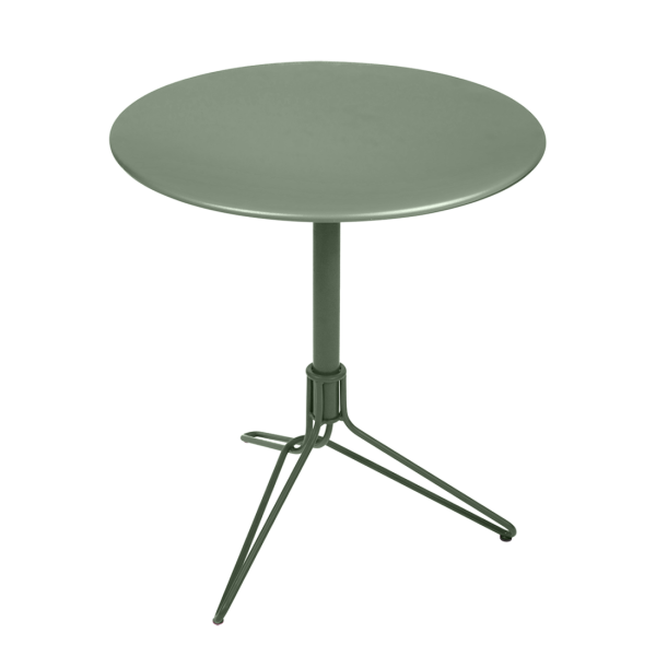 Flower Pedestal Outdoor Table Round 67cm By Fermob