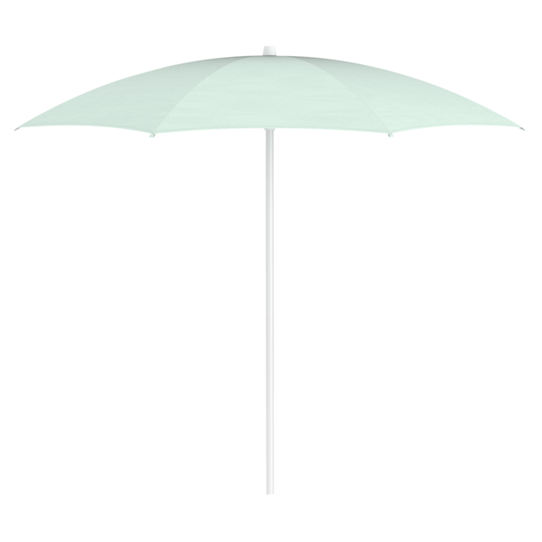 Shadoo Outdoor Umbrella 250cm By Fermob in Ice Mint