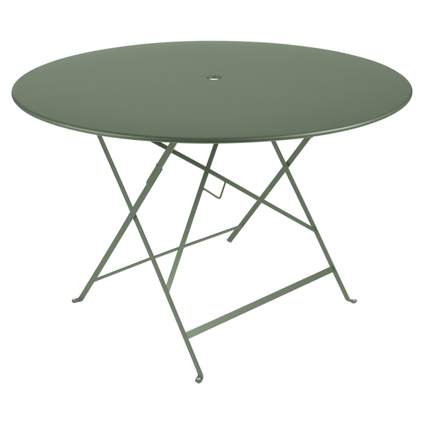 Bistro Outdoor Folding Table Round 117cm By Fermob in Cactus