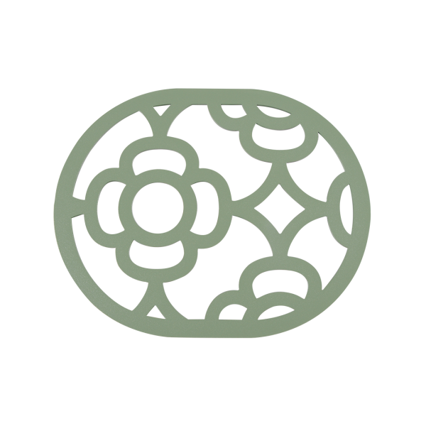 Lorette Outdoor Trivet By Fermob in Cactus