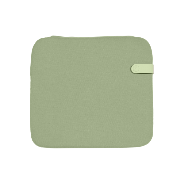 Colour Mix Outdoor Seat Cushion 41 x 38cm By Fermob in Eucalyptus