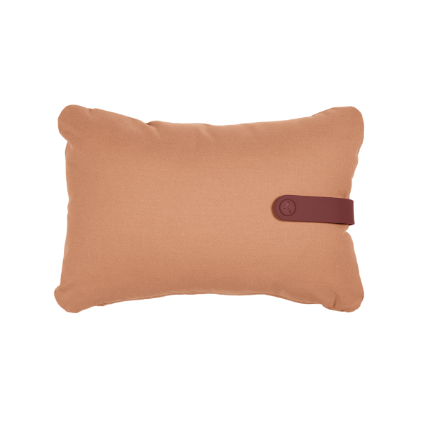Colour Mix Outdoor Cushion 44 x 30cm By Fermob in Apricot