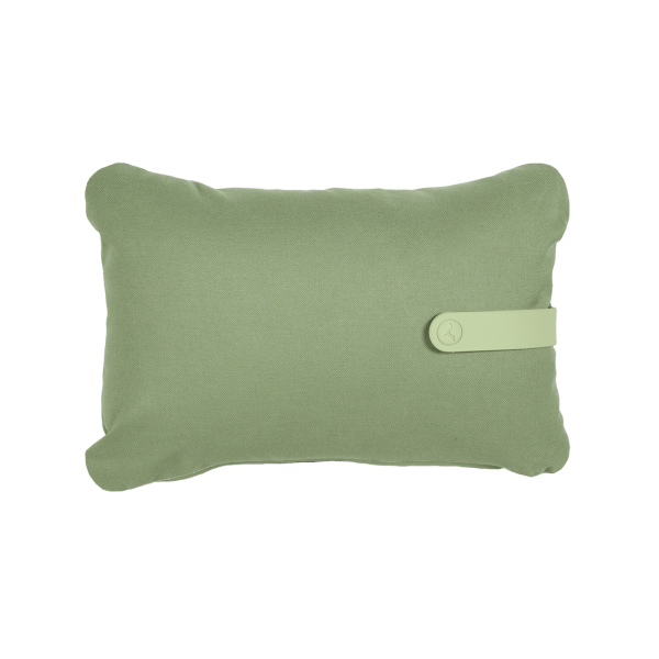 Colour Mix Outdoor Cushion 44 x 30cm By Fermob in Eucalyptus
