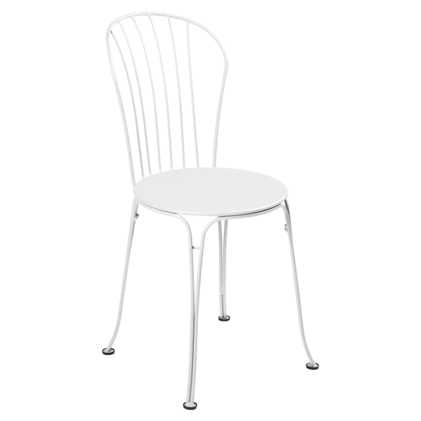Opera+ Outdoor Dining Chair By Fermob in Cotton White