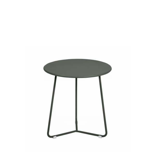 Cocotte Outdoor Metal Side Table By Fermob in Rosemary