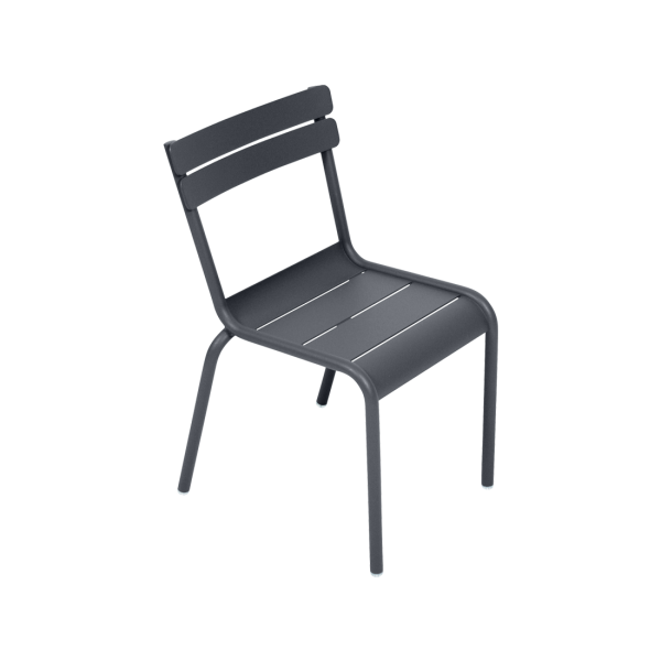 Luxembourg Kid Children's Outdoor Chair By Fermob in Anthracite