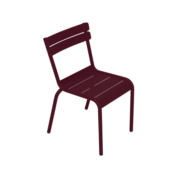 Luxembourg Kid Children's Outdoor Chair By Fermob in Black Cherry