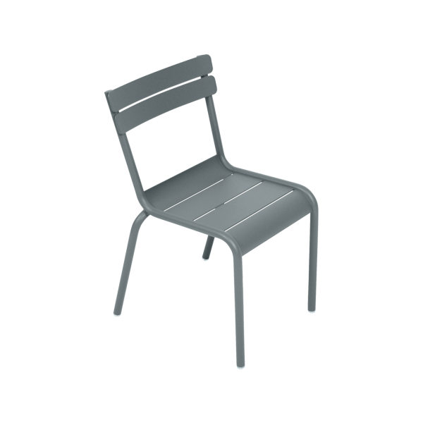 Luxembourg Kid Children's Outdoor Chair By Fermob in Storm Grey