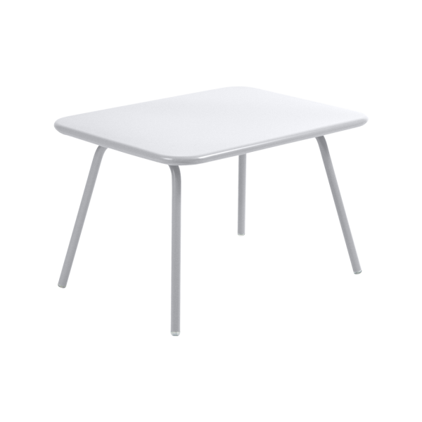 Luxembourg Kid Children's Outdoor Table By Fermob in Cotton White