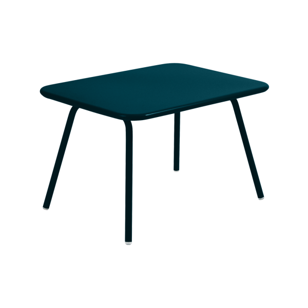 Luxembourg Kid Children's Outdoor Table By Fermob in Acapulco Blue