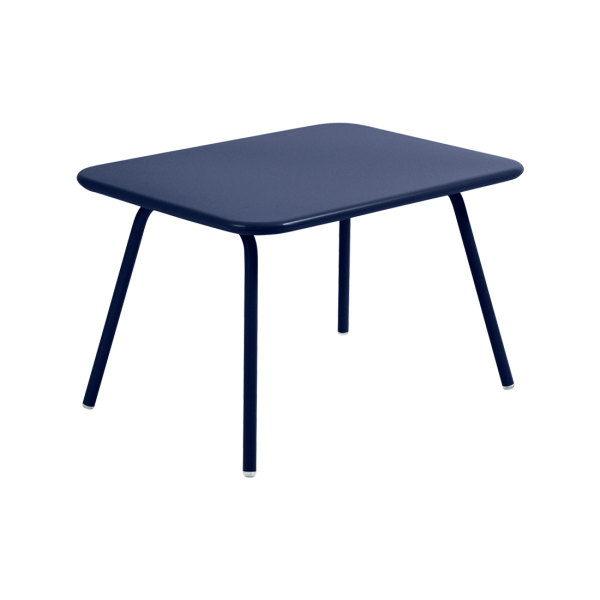 Luxembourg Kid Children's Outdoor Table By Fermob in Deep Blue