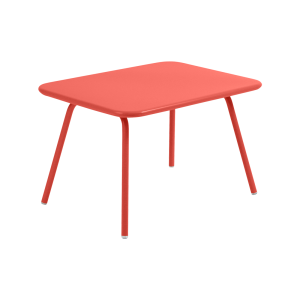 Luxembourg Kid Children's Outdoor Table By Fermob in Capucine