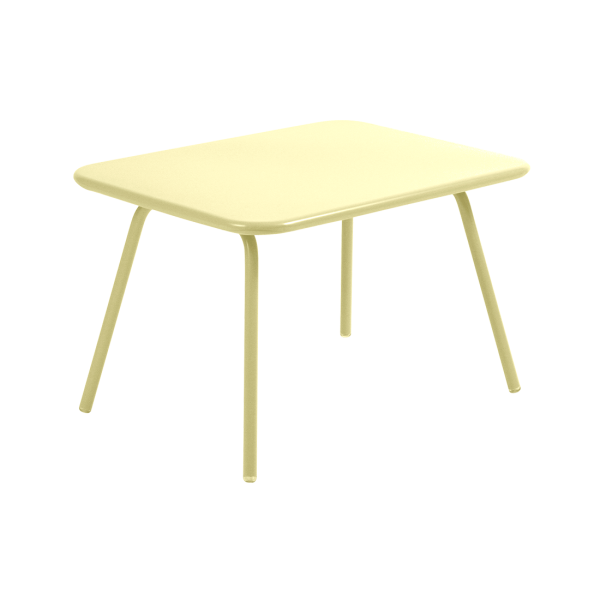 Luxembourg Kid Children's Outdoor Table By Fermob in Frosted Lemon