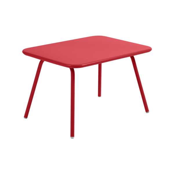 Luxembourg Kid Children's Outdoor Table By Fermob in Poppy