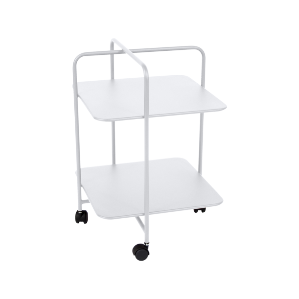 Alfred Outdoor Drinks Trolley By Fermob in Cotton White