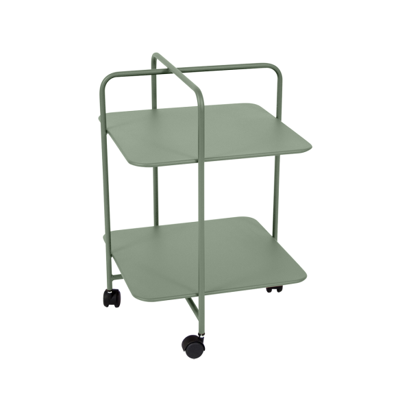 Alfred Outdoor Drinks Trolley By Fermob in Cactus