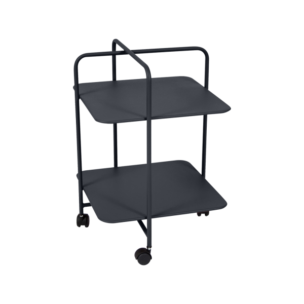 Alfred Outdoor Drinks Trolley By Fermob in Anthracite