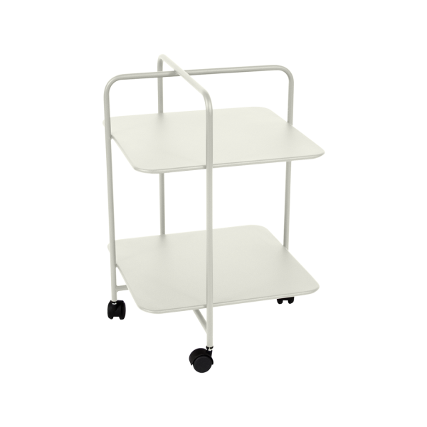 Alfred Outdoor Drinks Trolley By Fermob in Clay Grey