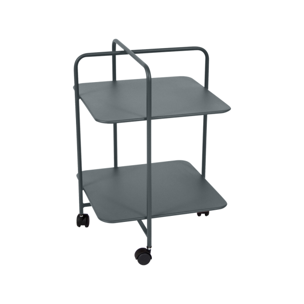 Alfred Outdoor Drinks Trolley By Fermob in Storm Grey