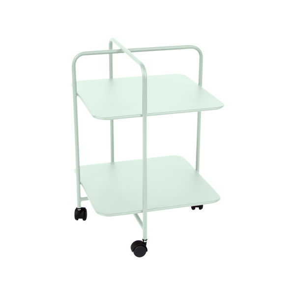 Alfred Outdoor Drinks Trolley By Fermob in Ice Mint