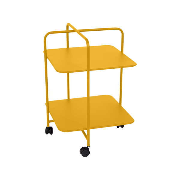 Alfred Outdoor Drinks Trolley By Fermob in Honey